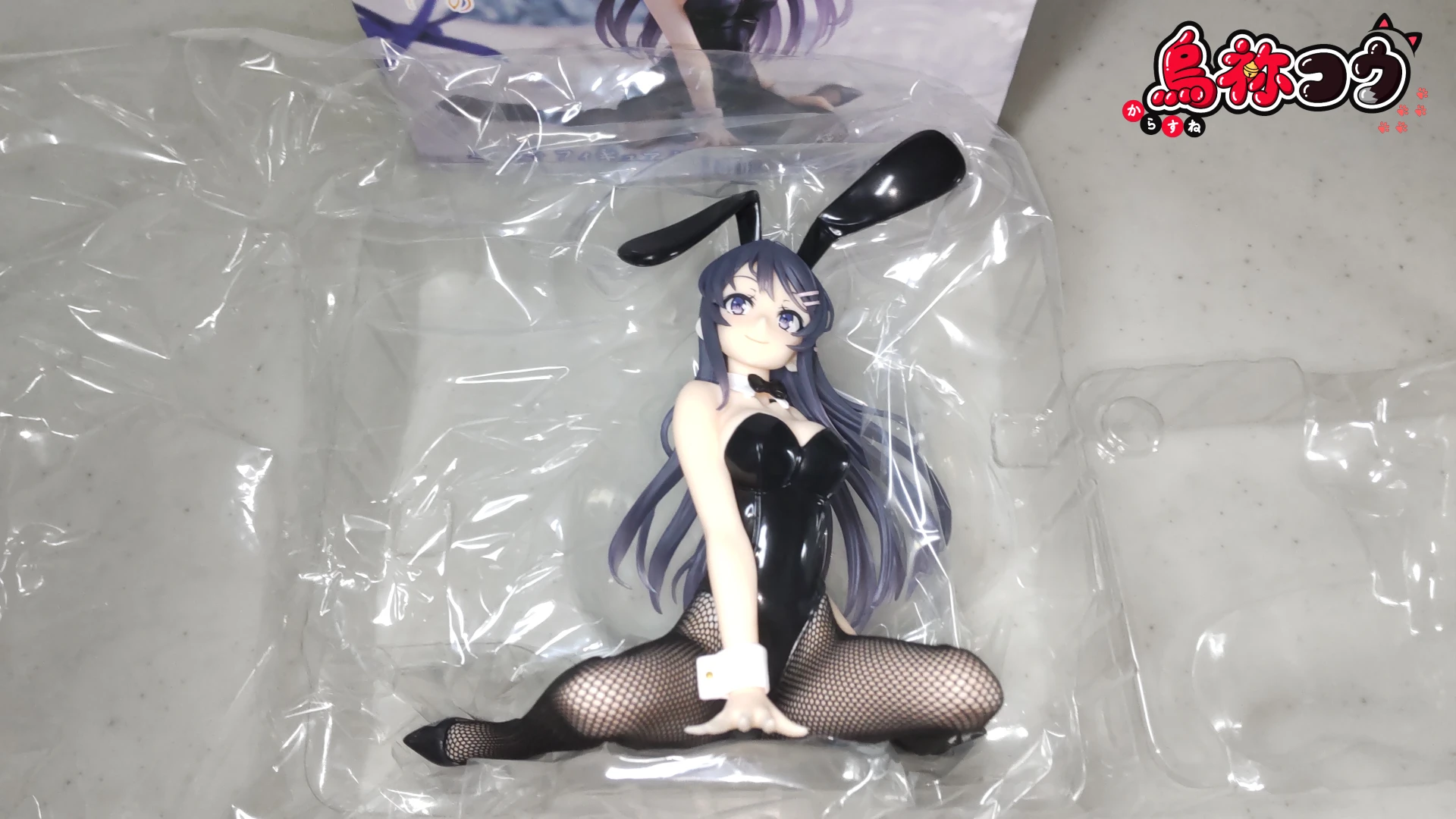 AMP＋フィギュア 桜島麻衣バニーver.タイクレ限定 青春ブタ野郎 10点