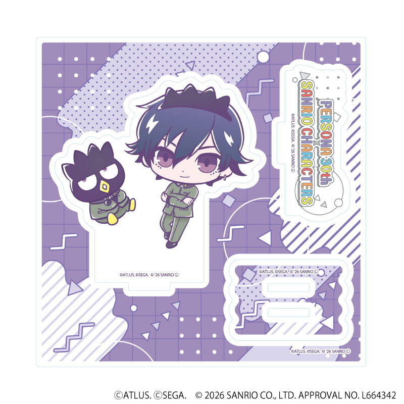 アクリルスタンドプレート「『ペルソナ』シリーズ×サンリオ