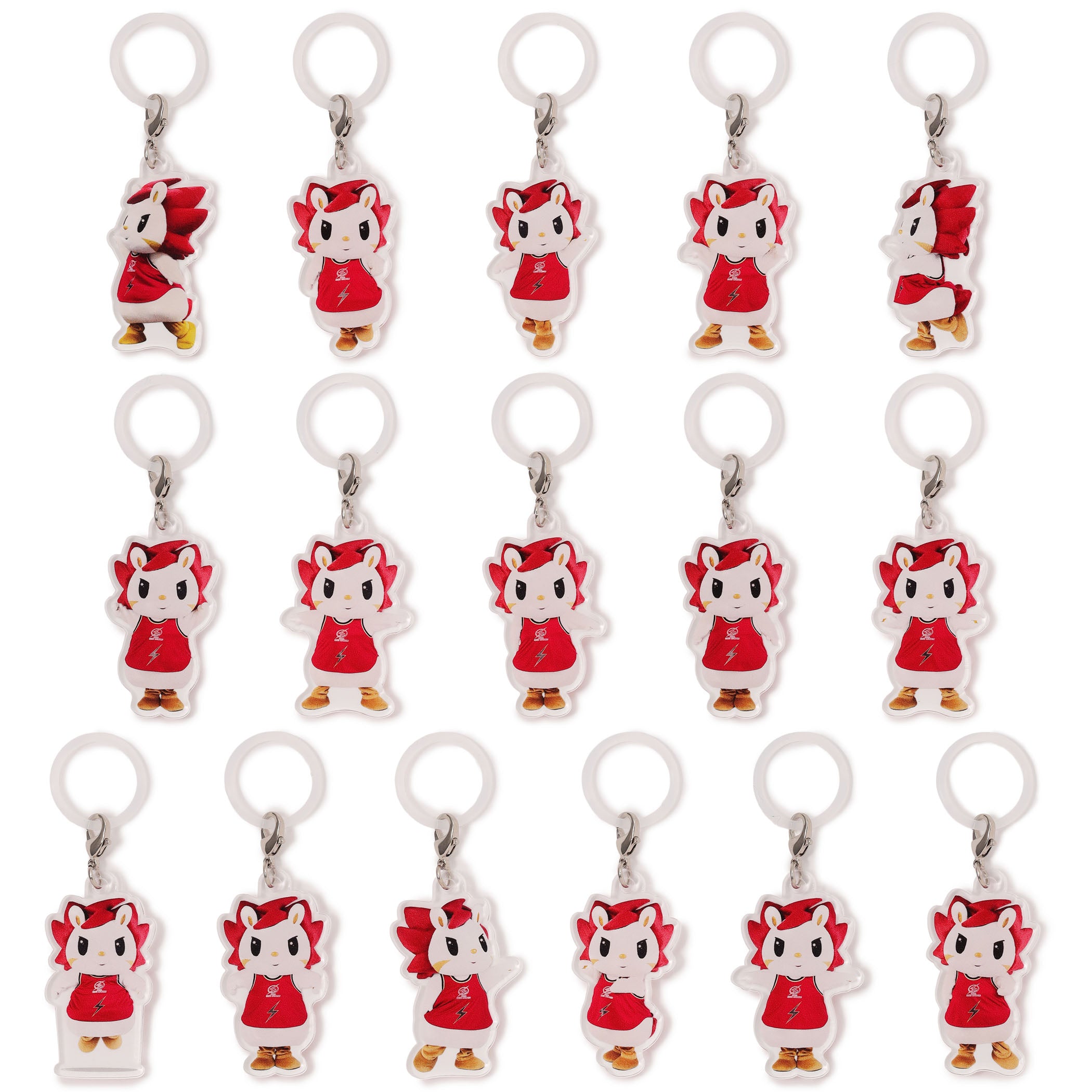 今市隆二 クリアチャーム47個セット 今市隆二 クリアチャーム47個