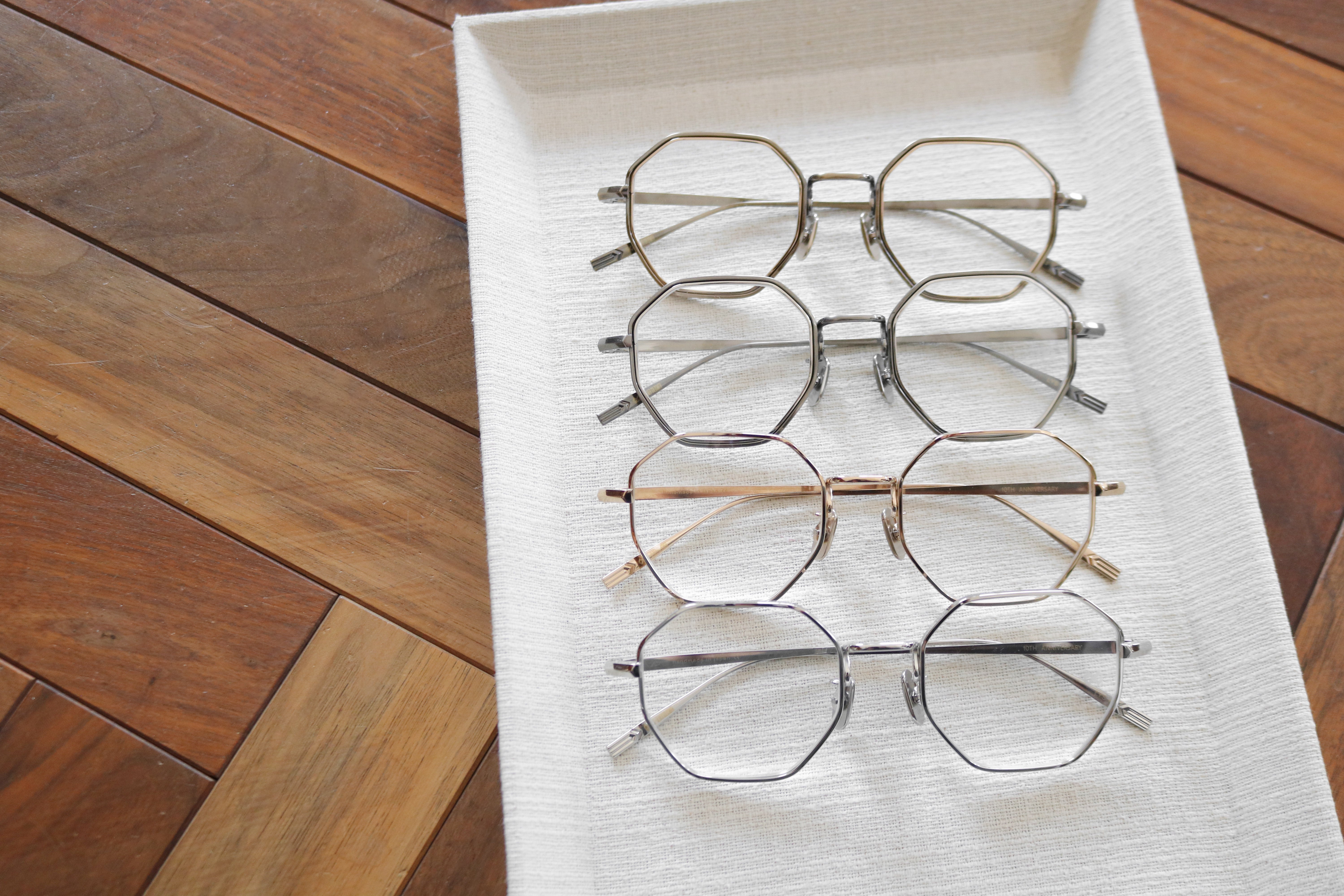 OG×OLIVER GOLDSMITH LYS X, LYS X-3 OGX 10周年記念 新作 － 岡山眼鏡店