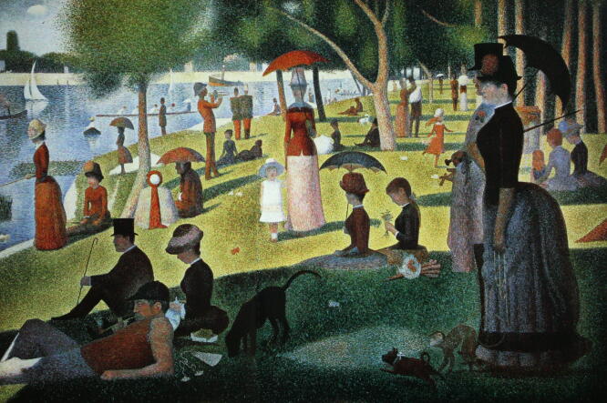 素晴らしい額の印象派風 油彩画 教会のシルエット 素晴らしい額の