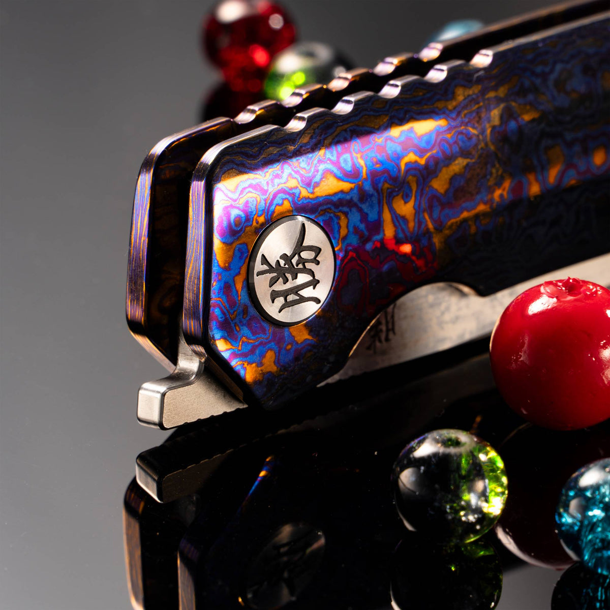 KATSU ZK-T1, 17 Layers ZDP-189 Super Steel Convex Grind Blade