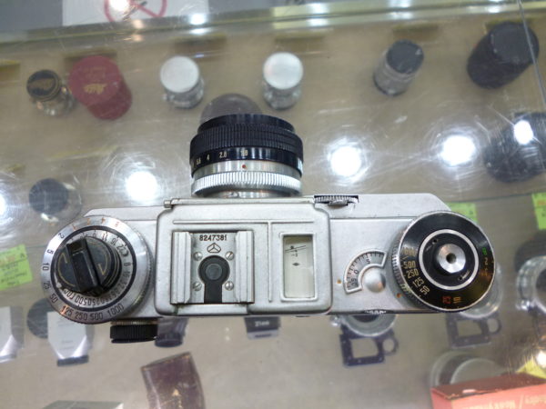 レンジファインダーカメラ「KIEV 4M」