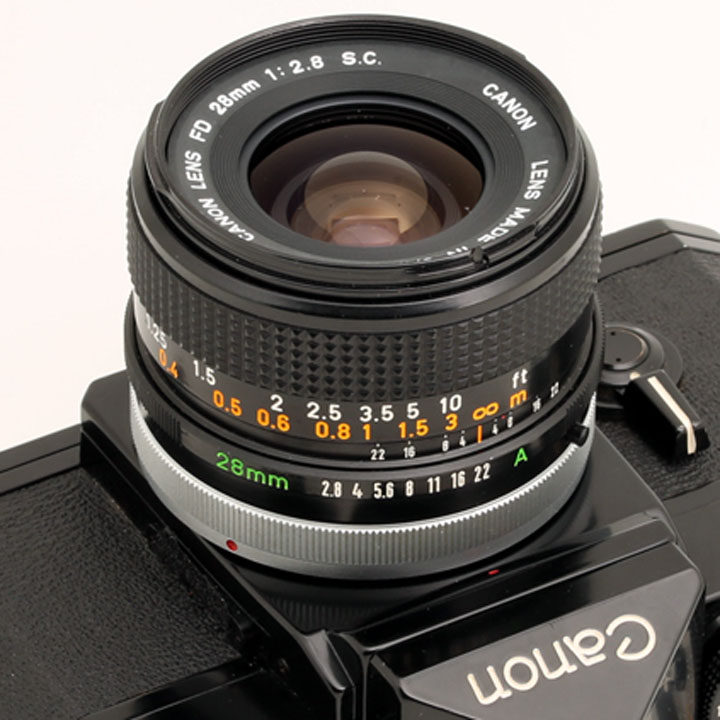 FD 28mm / f2.8 S.C. (I) (1975年) (CANON キヤノン)