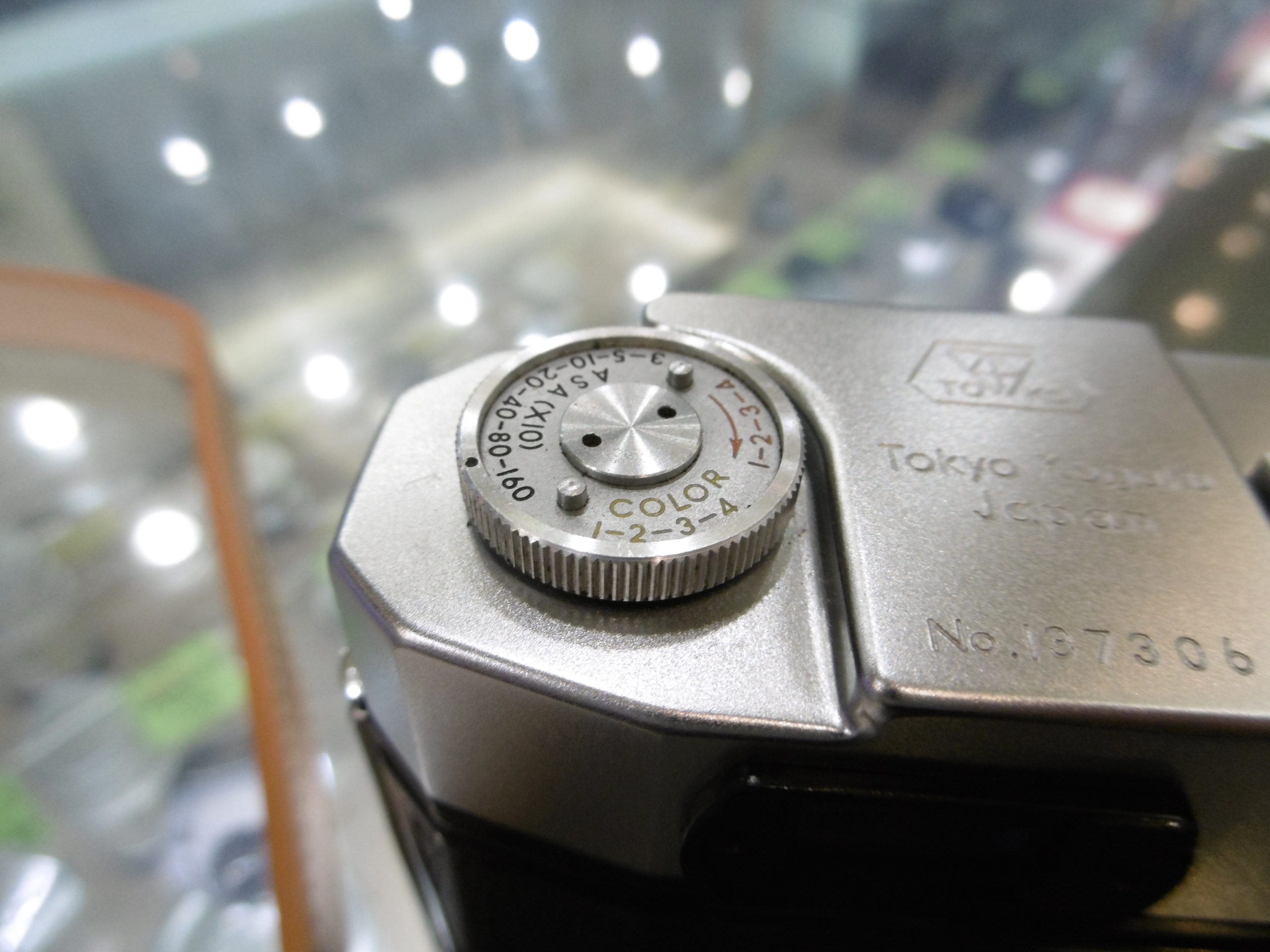 レンジファインダーカメラ「TOPCON 35-L」