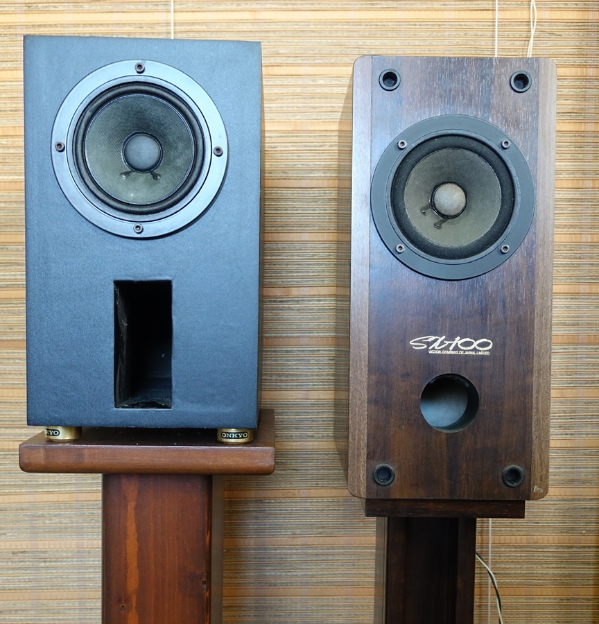 ALTEC CF404-8A (10cmフルレンジ) と 自作バスレスBOX: リタイアおやじ
