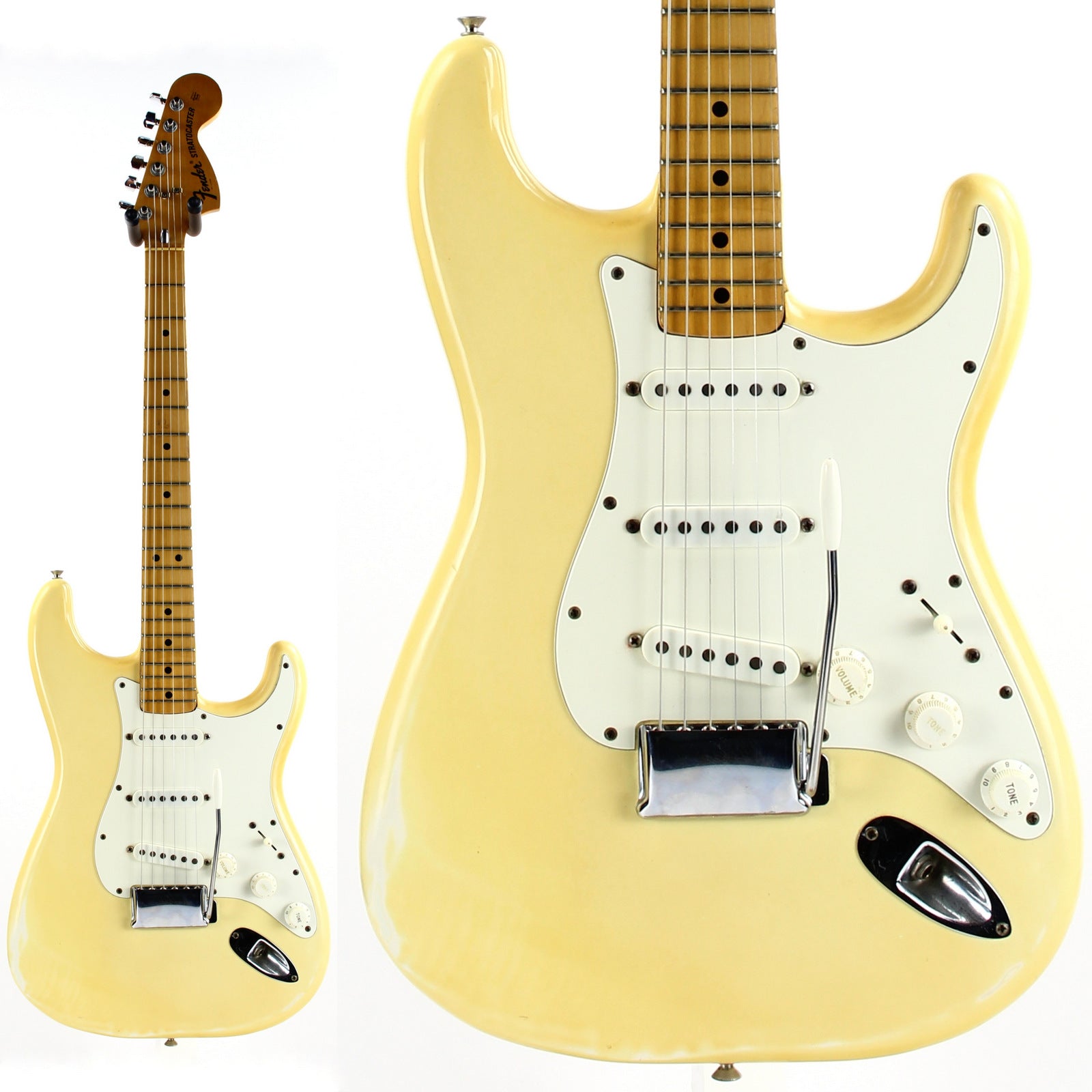 Fender Japan ST57 ホワイト 1976-1977