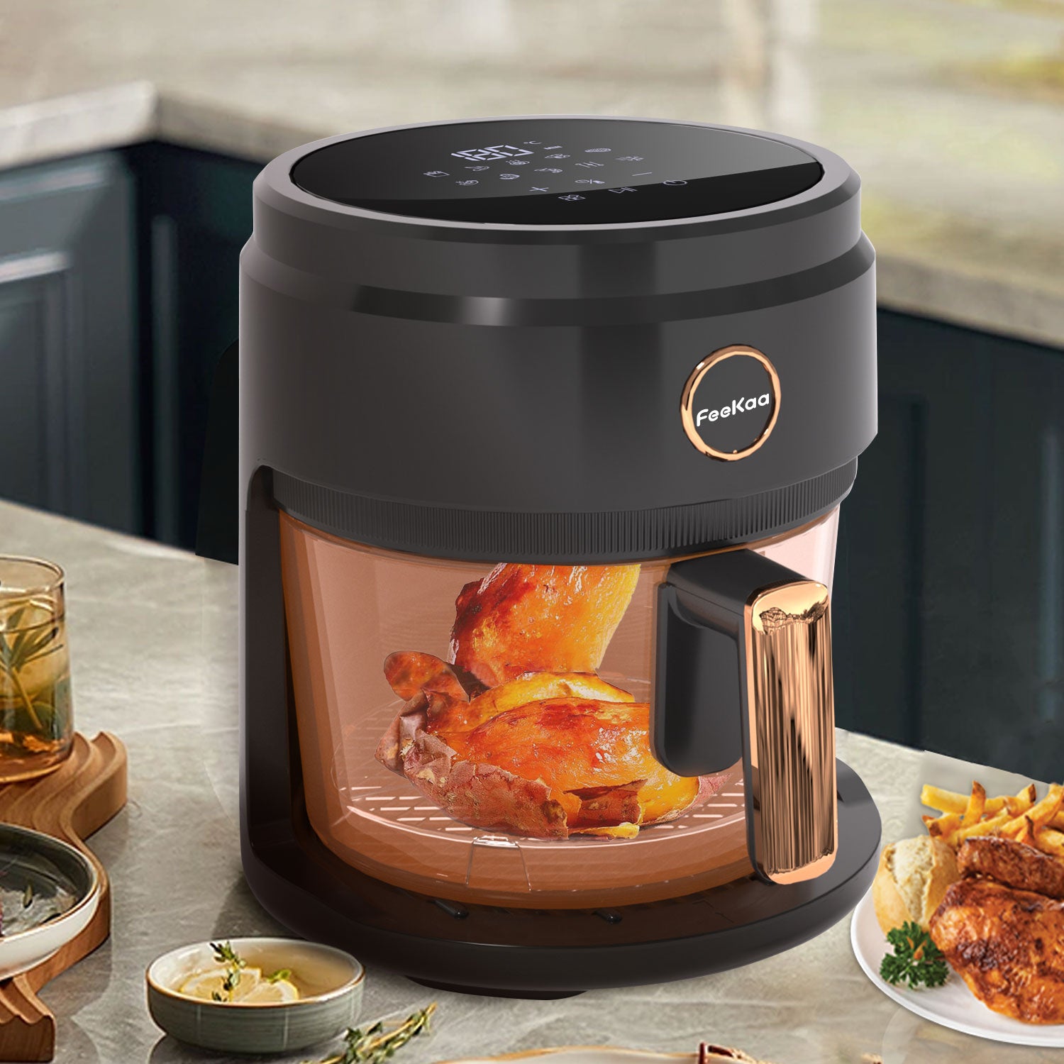 ショップジャパン ノンオイルフライヤー カラーラ TXG-DS14 ショップ