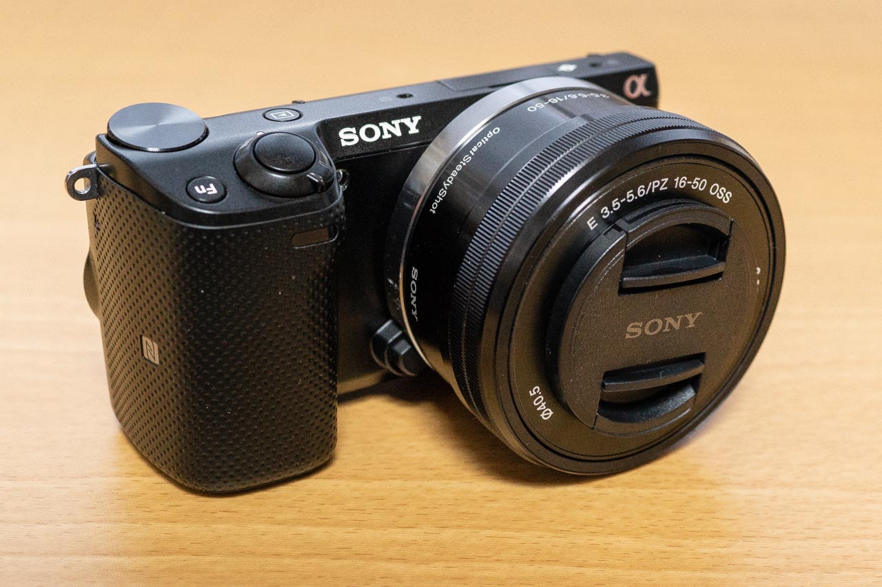 α6000レンズ付き SONY α6000 ILCE-6000Y ダブルズームレンズキット
