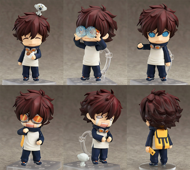 血界戦線 レオナルド クラウス ねんどろいど セット フィギュア