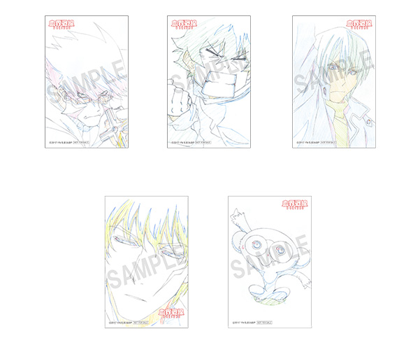 血界戦線 アニメイトBlu-ray 購入特典 缶バッジ Blu-ray&DVD | TV