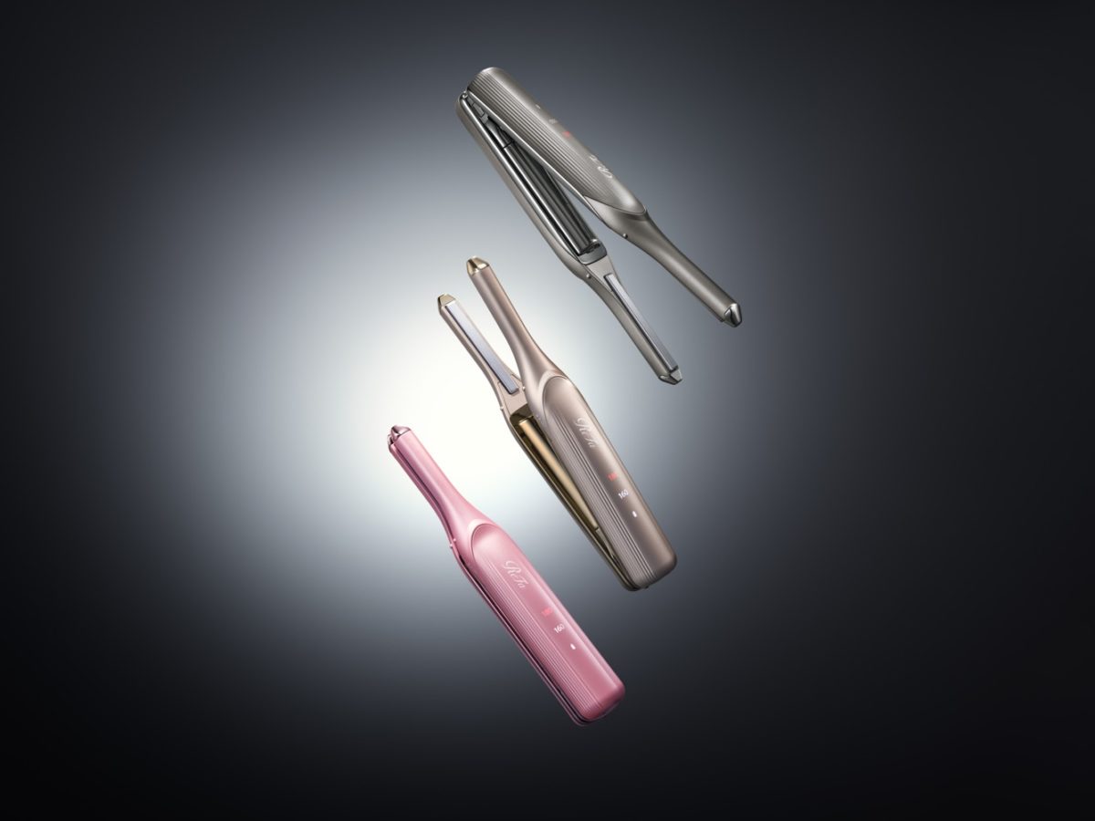 ReFa/フィンガーアイロンST6/シャンパンゴールド 【公式通販】