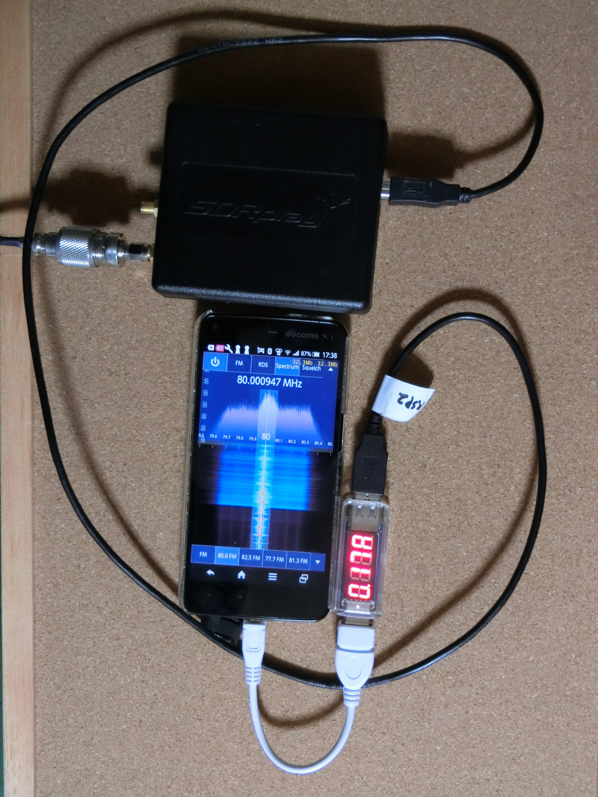 SDRplay RSPdx 受信機 SDRplay RSPdx導入 | PRO'LOGUE