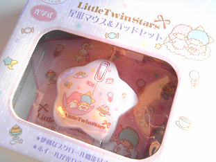 キキララ☆彡星型マウス＆パッドセット: たまこROOM☆彡