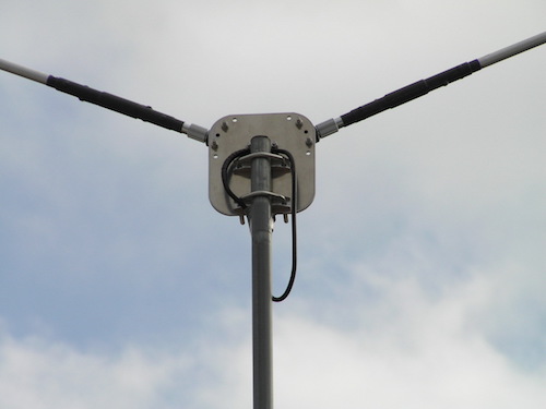 Radix RDL-4000G アンテナ Radix7MHz短縮ダイポールアンテナRDL-4000