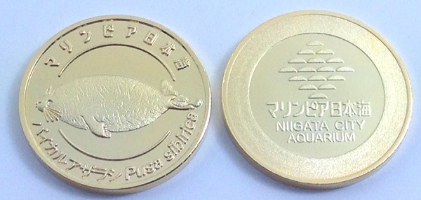 施設9☆新潟☆マリンドーム能生9☆ジオサイト☆記念メダル☆茶平工業