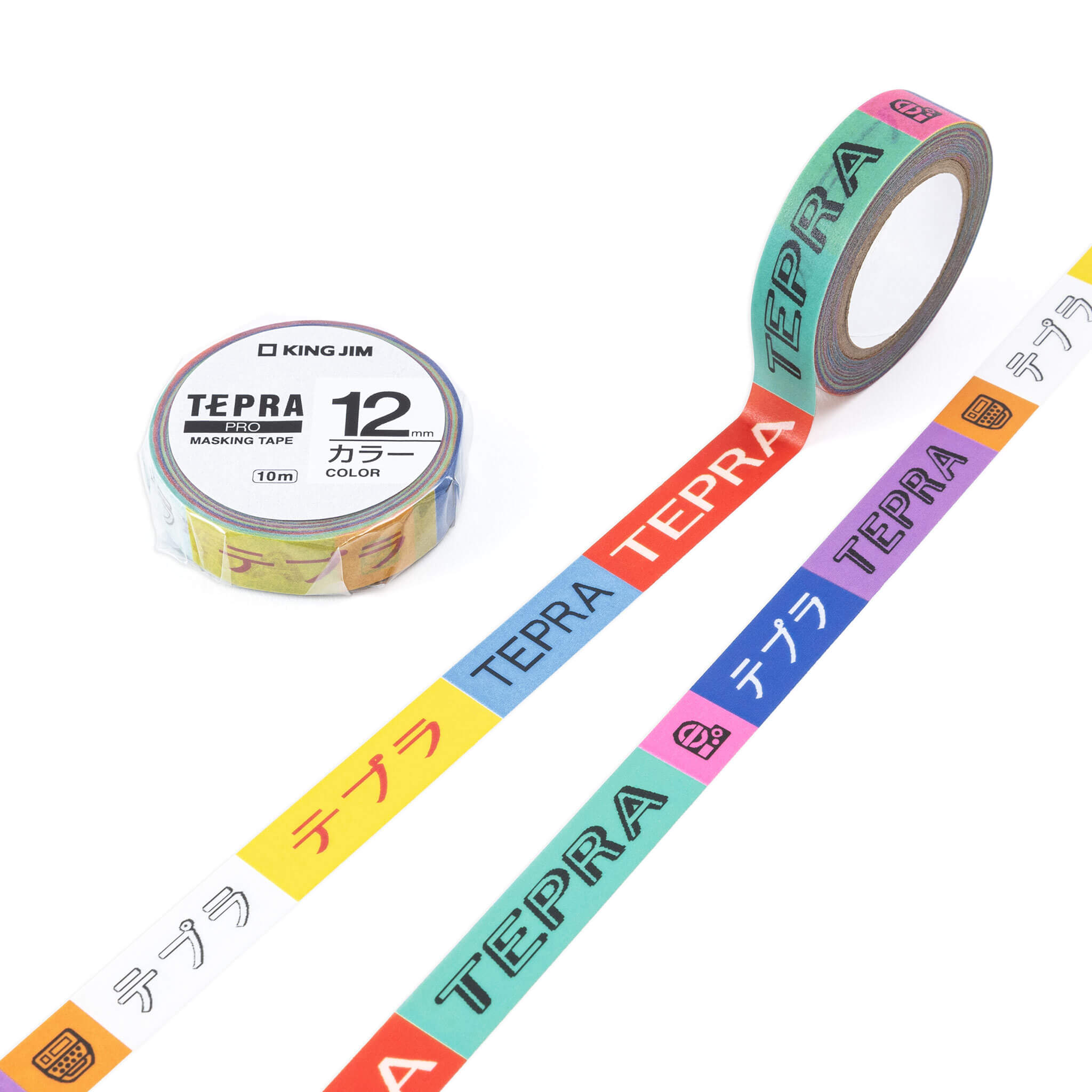 マスキングテープ（「テプラ」ラベル風）＜ストア限定＞｜キングジム