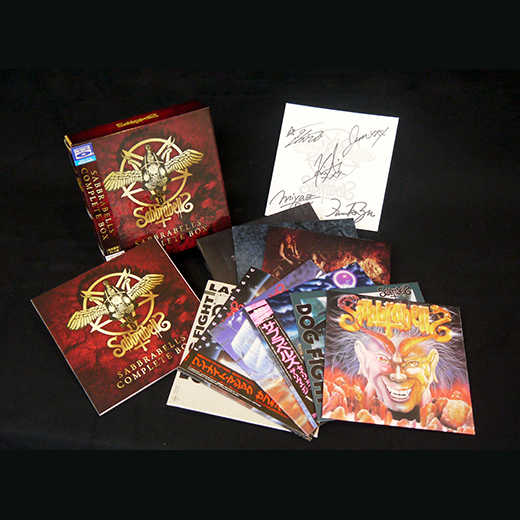 SABBRABELLSの全てがここに!! CD9枚+DVD2枚の計11枚組BOX作品