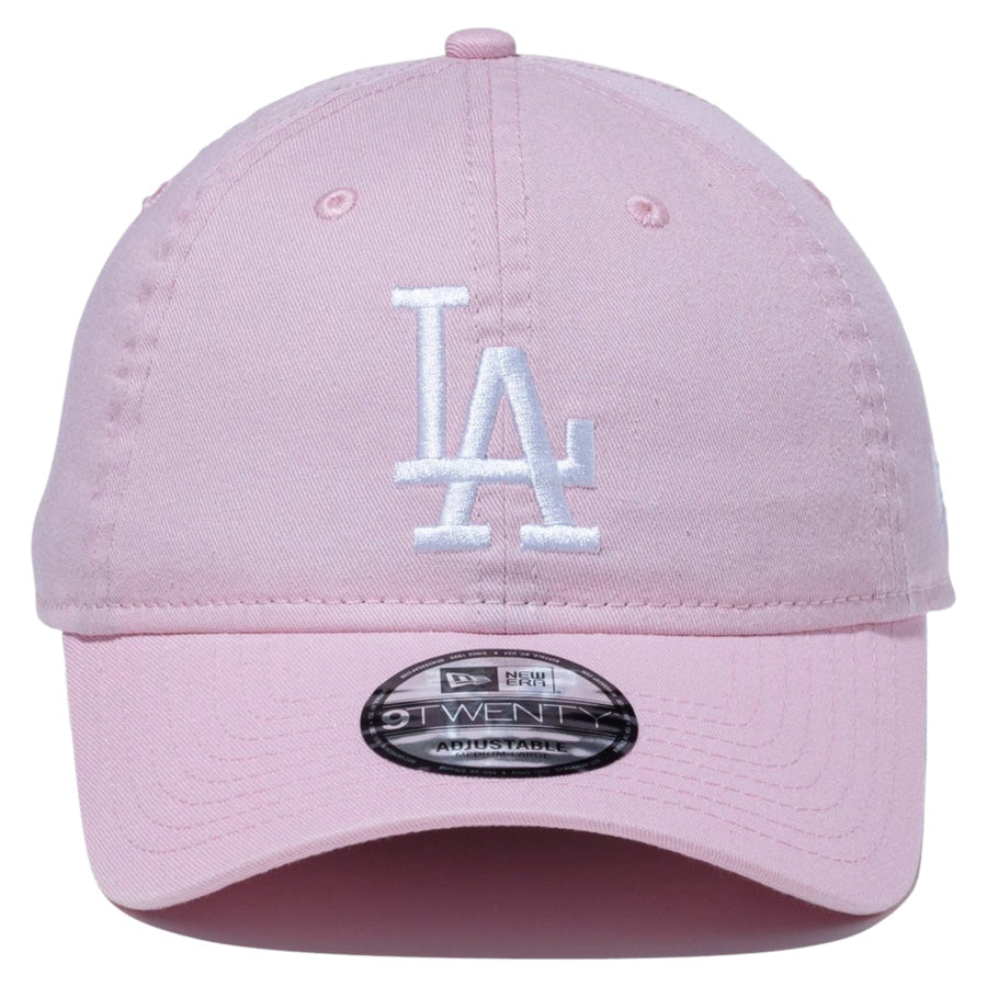 mi7cha ニューエラロサンゼルスドジャース LA ロゴ ピンク