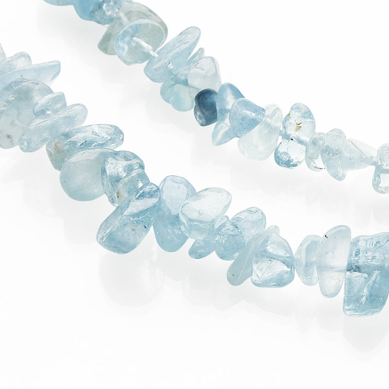 ゆきりんぐ様♥️ラリマー＆トロレアイト人魚・アクアマリンさざれ