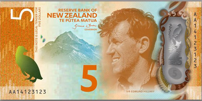 ニュージーランド紙幣について | Kiwi Breeze | キウイ・ブリーズ