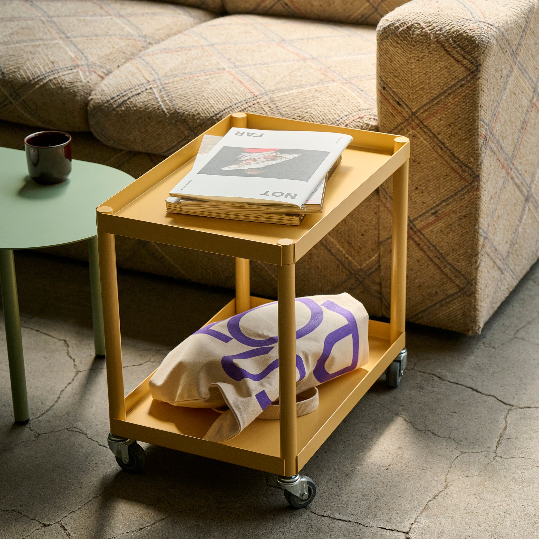 ワゴン - 01 - インダストリアルグリーン / 2nd - KIT