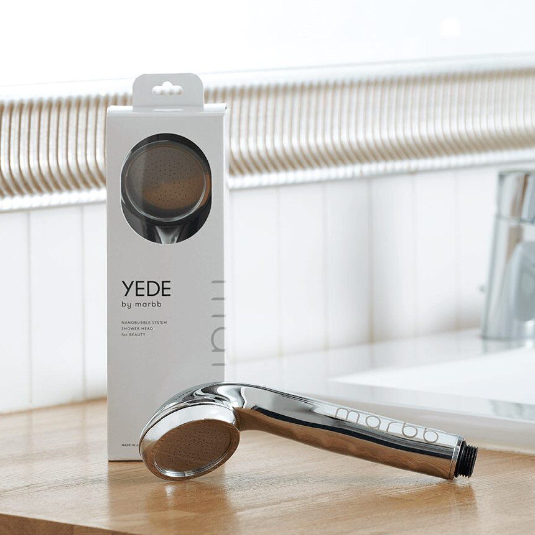 YEDE by marbb ナノバブルシャワーヘッド – 北原孝彦 公式セレクトショップ