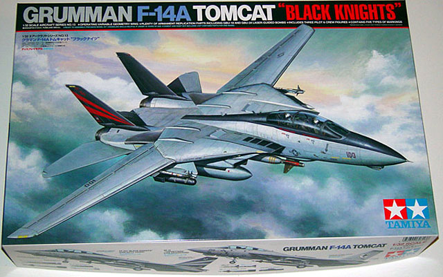 F-14A Tomcat Black Knights Review by Dave Williams (Tamiya 1/32)