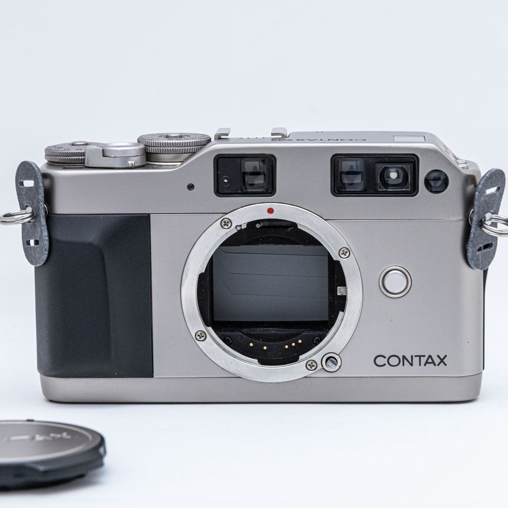 CONTAX G1 フィルムカメラ レンズセット ROM改造済み CONTAX