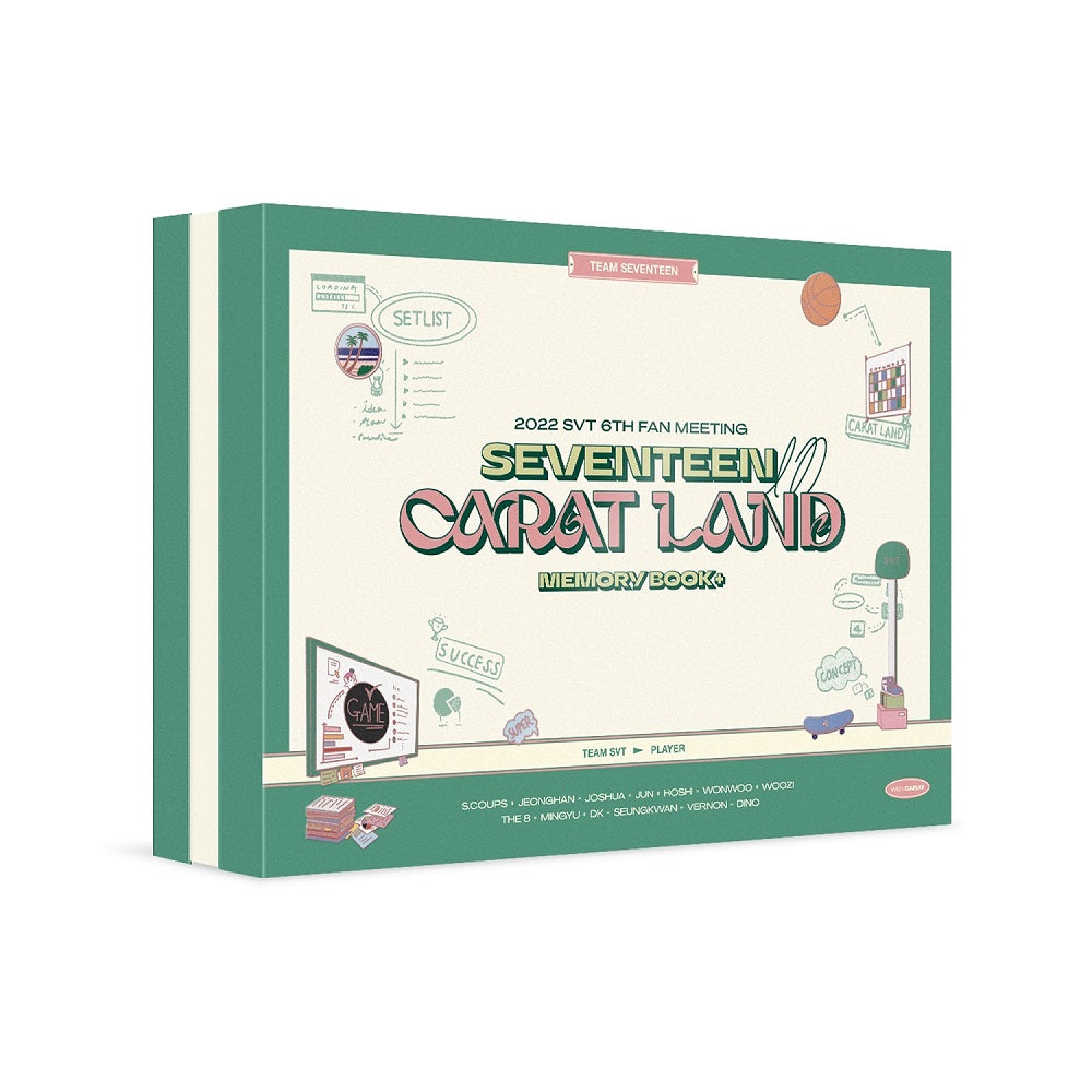 seventeen carat land 2023 メモリーブック 新品 未開封 ktown4u.com