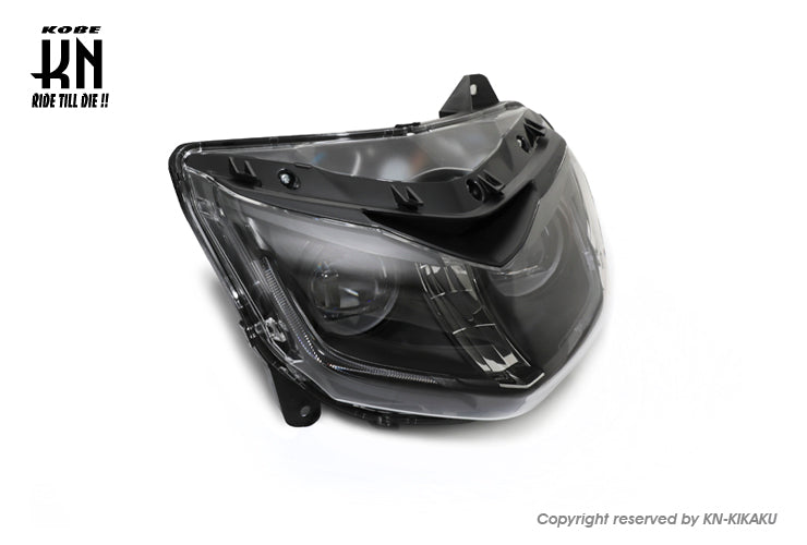 KOSO LEDプロジェクターヘッドライト シグナスX5型【B8S/B2J】 – kn926-net