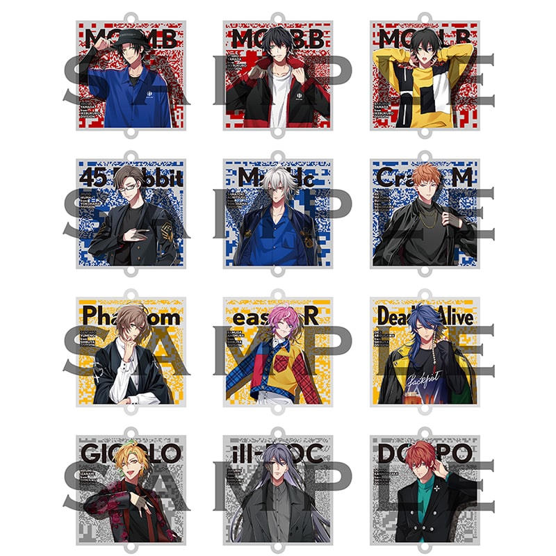 ヒプノシスマイク 4thライブグッズ事前通販