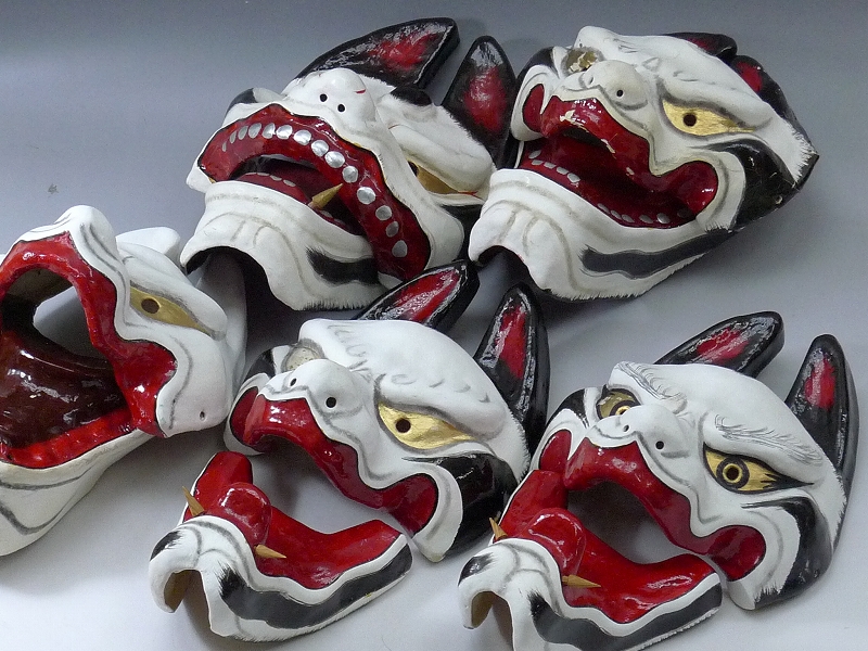 神楽面 紅葉狩りなど般若 石見神楽 広島神楽 【公式通販】