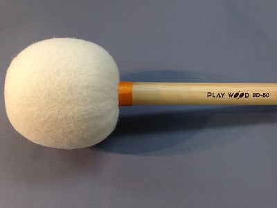 PLAYWOOD バスドラムマレット BD-50 H・レンベンスモデル