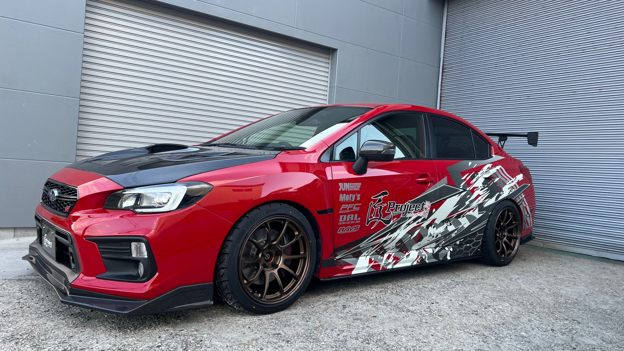 東京オートサロン2024【出展車両】NEWデモカーBRZ＆WRX S4！3日間限定