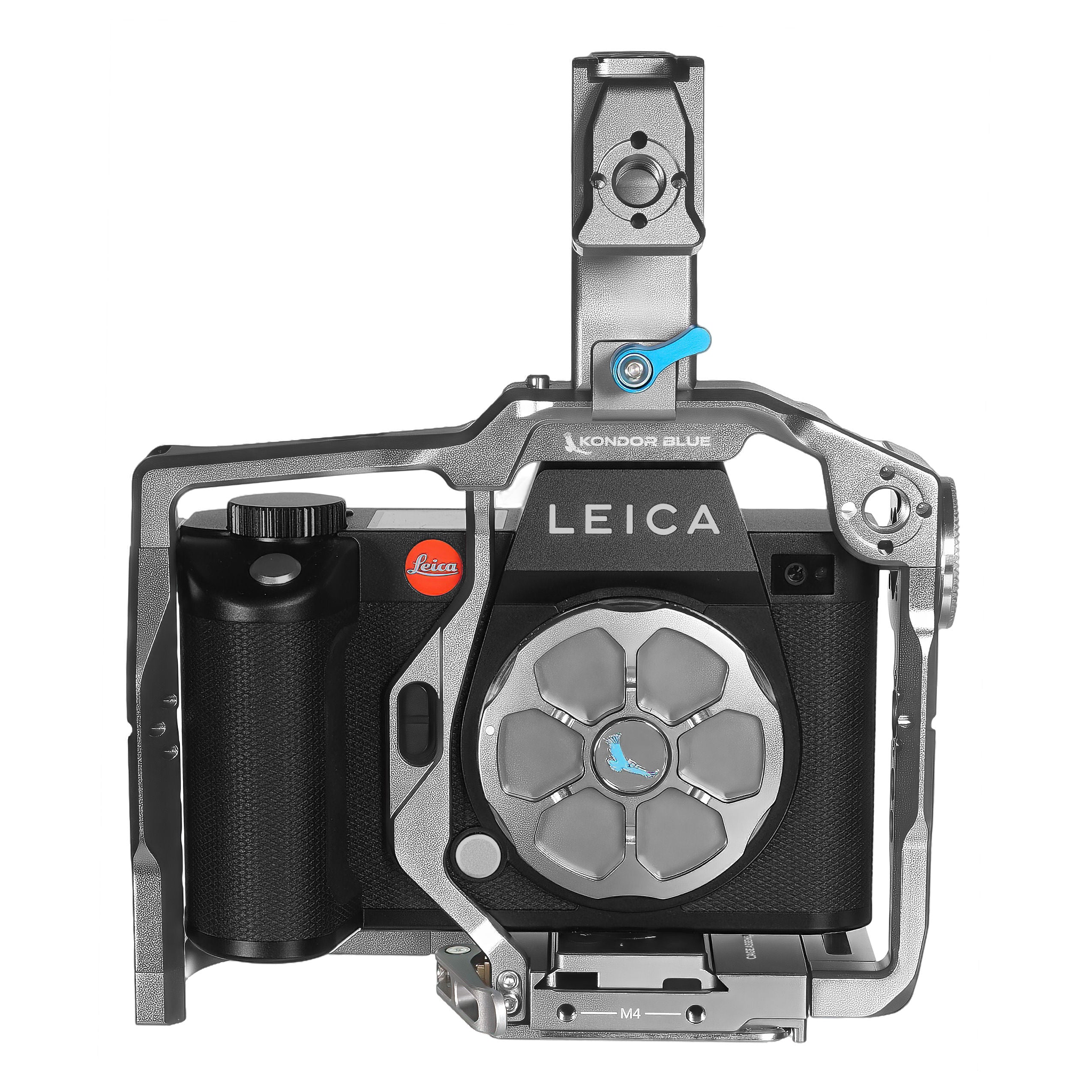 Leica SL2S/SL2/SL Cage with Base Rig MKII & Top Handle Options