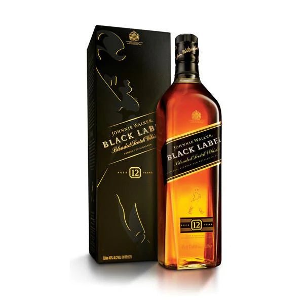 Johnie walker black label 750ML - KosherWineWorld.com