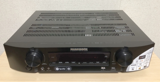 maranta マランツ AVサラウンドレシーバー アンプNR1608 Marantz
