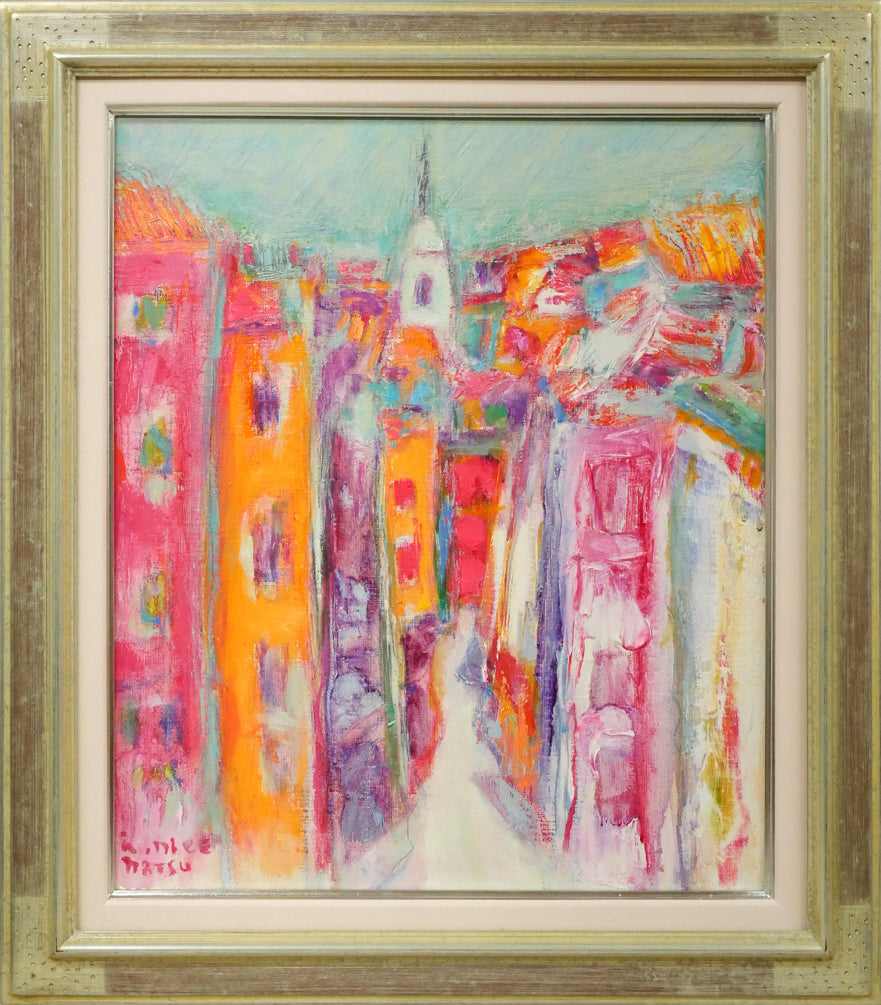 水彩画 works No.2 F8号 水彩画works2 F8号