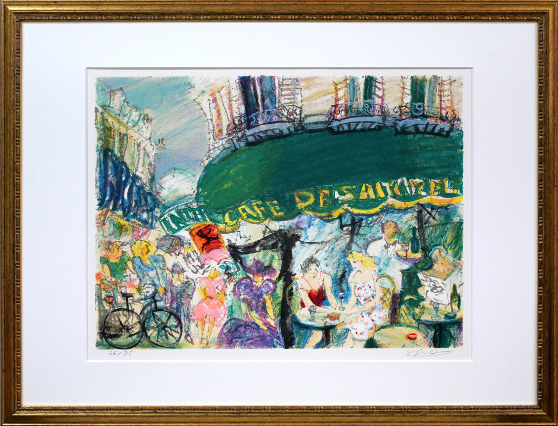 こうのこのみ メリーゴーランド 直筆 原画 美術品・アンティーク