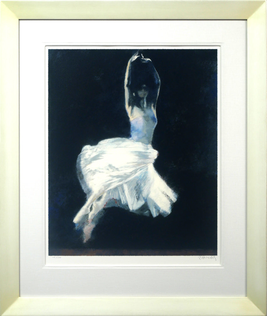 ロバート・ハインデル（Robert HEINDEL）「Darkness & Light」シルク