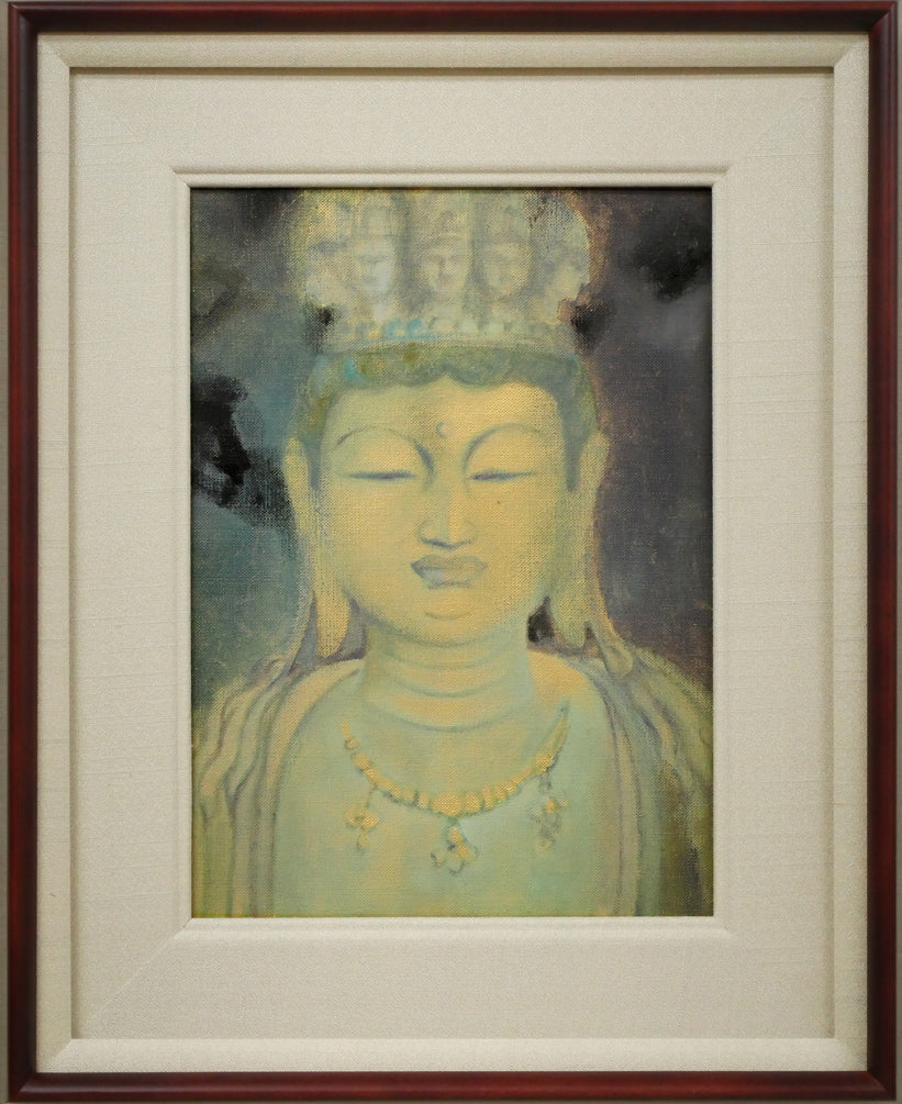 限定□直筆サイン入り□長谷謙三□風景画 水彩画リトグラフバラ馬車