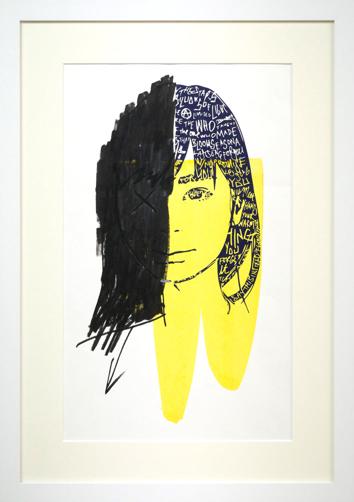 kyne激レア立体作品】KYNE Untitled SAI シルクスクリーン kyne激レア