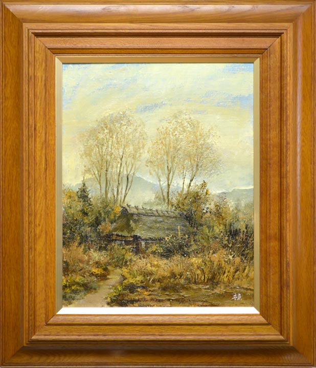 昭和レトロ 油絵 昭和レトロ 油絵 絵画 油絵 油絵 絵画 古い油絵 Zx