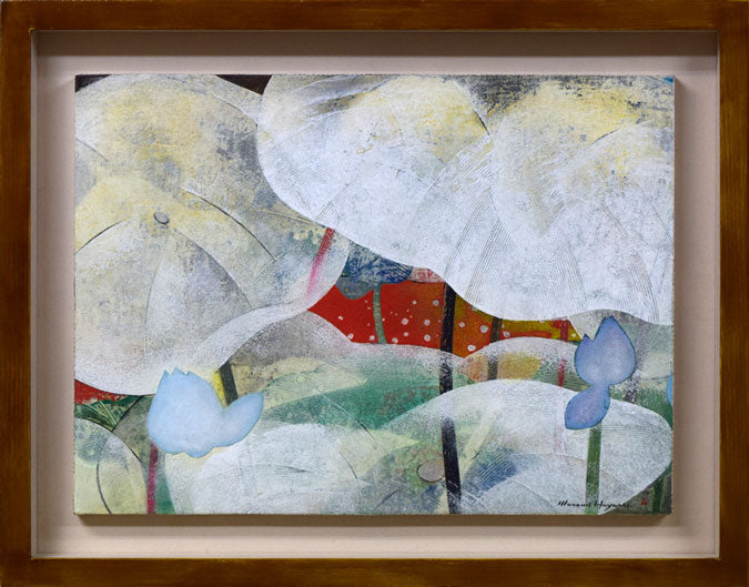 高原の秋 油絵 P8（455×333mm） 高原の秋 油絵 P8（455×333mm） 高原の