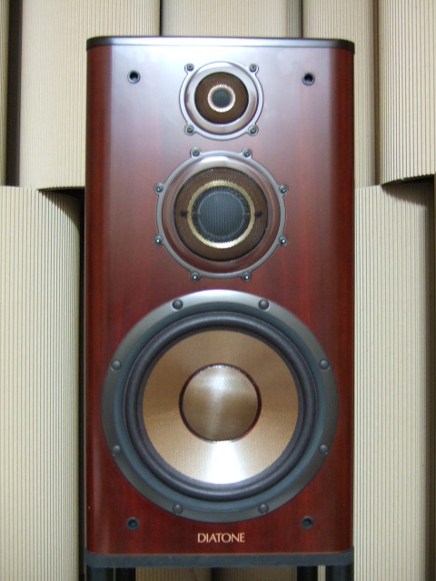 DIATONE DS-800Z +DK-800Z ダイヤトーンスピーカー専用台付 スピーカー