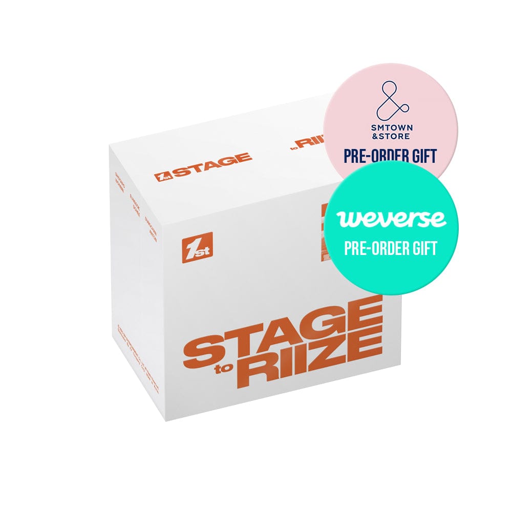 ミュージック RIIZE Digital Code & Blu-ray ver. RIIZE - 1st STAGE