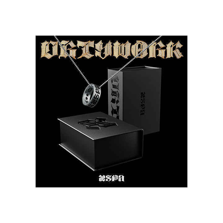 aespa Dirty Work Dirty Crew Ring トレカなし AESPA Single Album