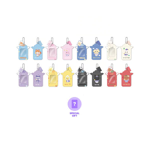 ATEEZ - PVC Photocard Holder [ANITEEZ IN DREAMLAND Official MD