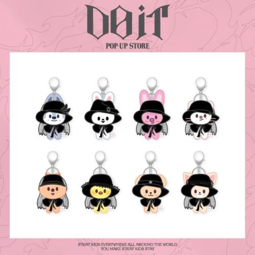 Stray Kids - SKZOO Costume Magnet Plush Keyring [DO IT POP-UP